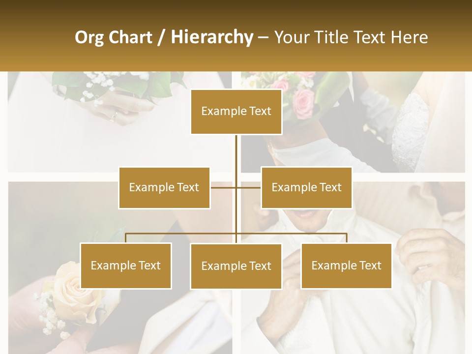 A Collage Of Photos Of A Man And Woman PowerPoint Template