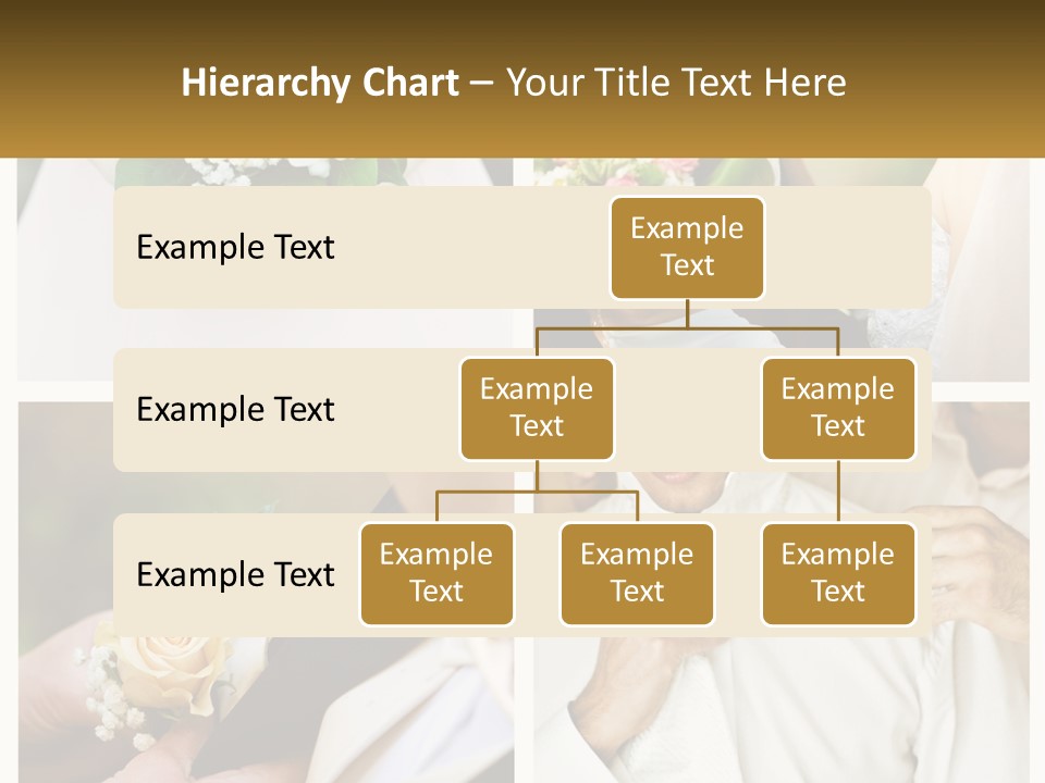A Collage Of Photos Of A Man And Woman PowerPoint Template