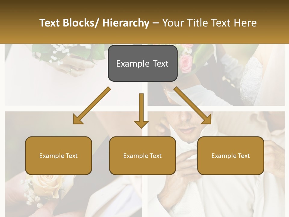 A Collage Of Photos Of A Man And Woman PowerPoint Template
