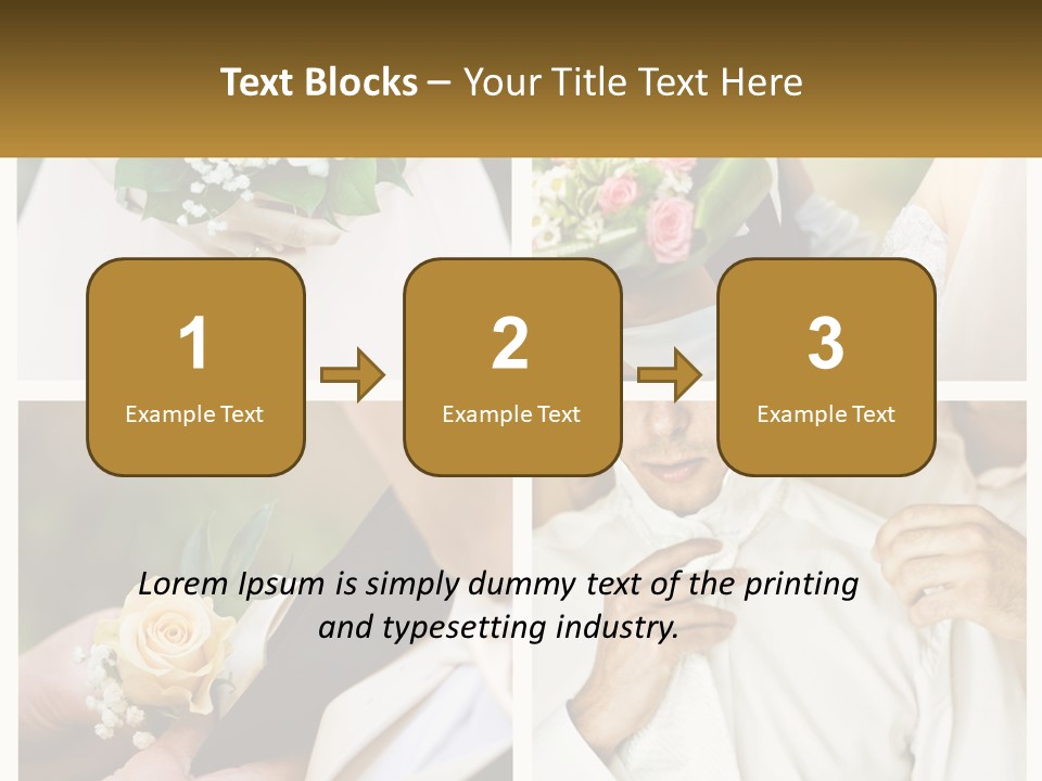 A Collage Of Photos Of A Man And Woman PowerPoint Template