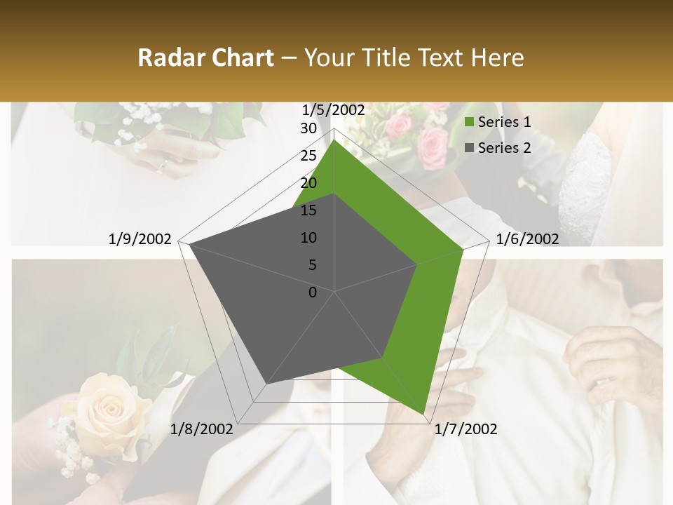 A Collage Of Photos Of A Man And Woman PowerPoint Template