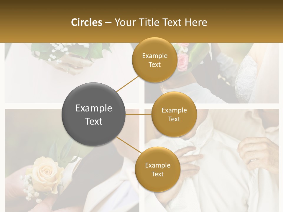 A Collage Of Photos Of A Man And Woman PowerPoint Template