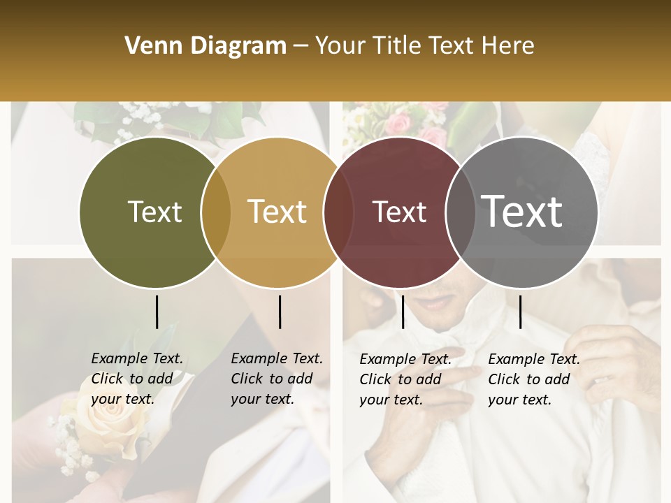 A Collage Of Photos Of A Man And Woman PowerPoint Template