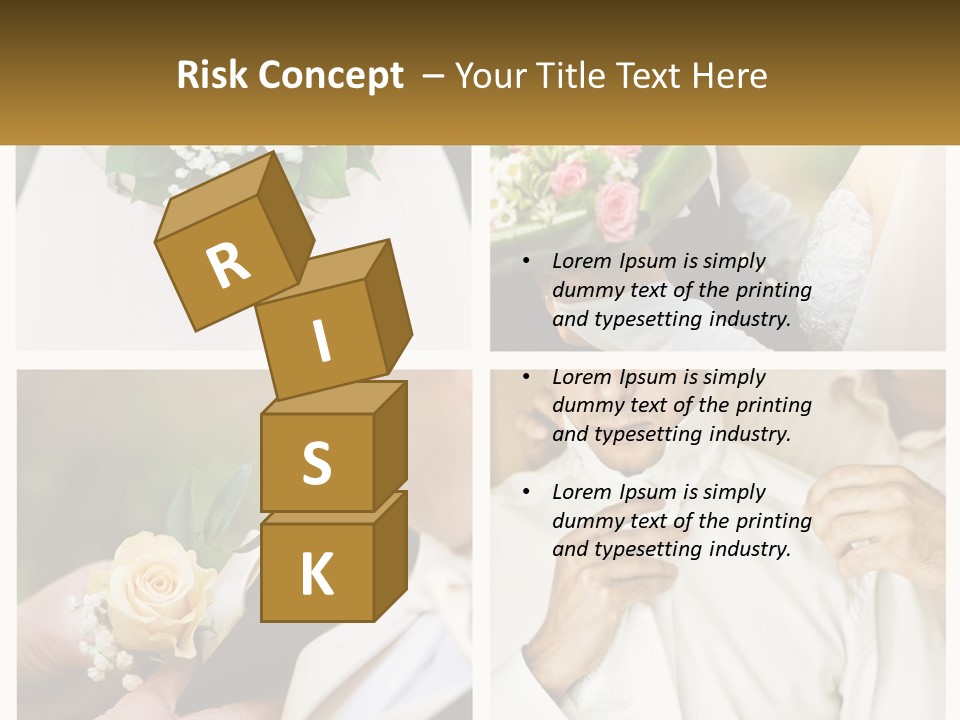 A Collage Of Photos Of A Man And Woman PowerPoint Template