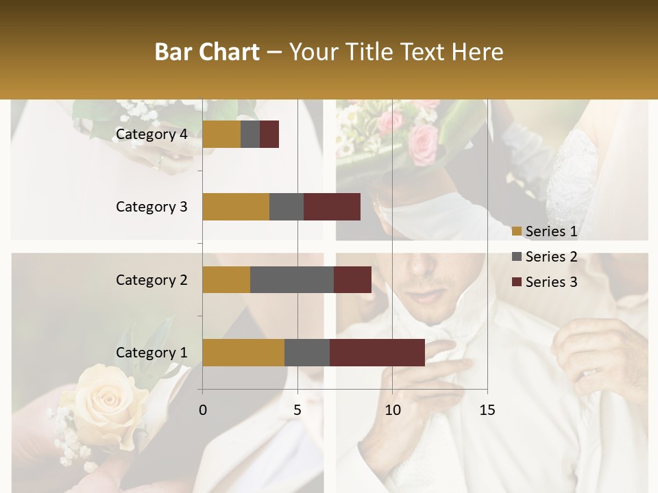 A Collage Of Photos Of A Man And Woman PowerPoint Template