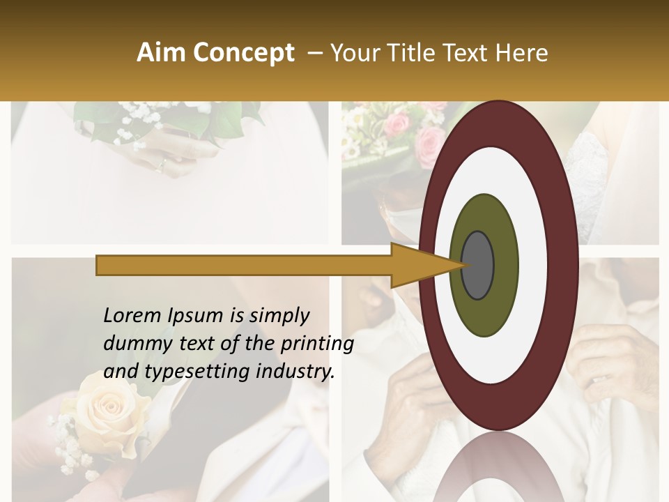 A Collage Of Photos Of A Man And Woman PowerPoint Template