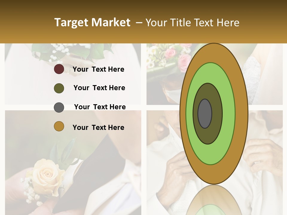 A Collage Of Photos Of A Man And Woman PowerPoint Template