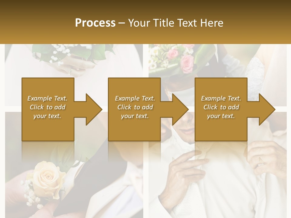 A Collage Of Photos Of A Man And Woman PowerPoint Template