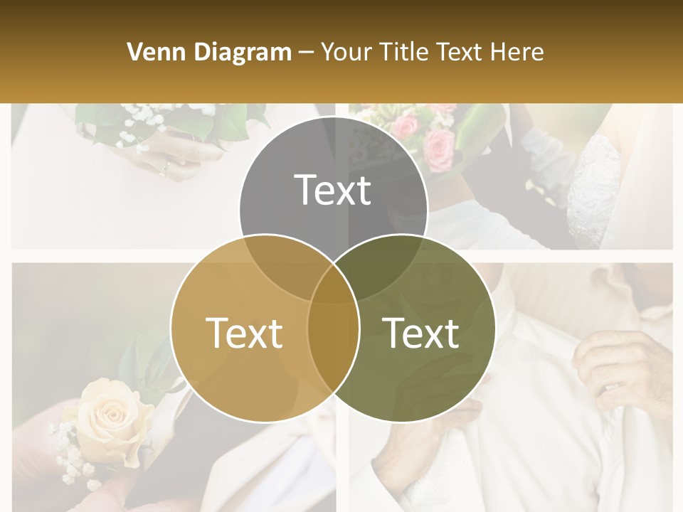 A Collage Of Photos Of A Man And Woman PowerPoint Template