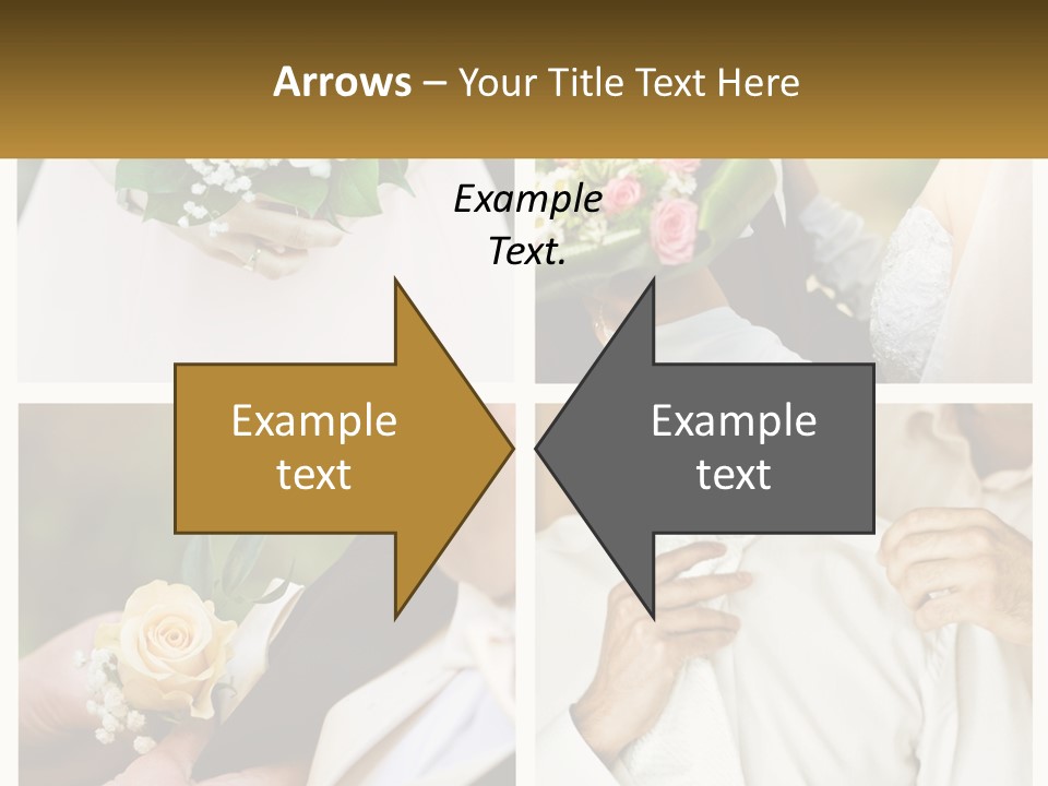 A Collage Of Photos Of A Man And Woman PowerPoint Template