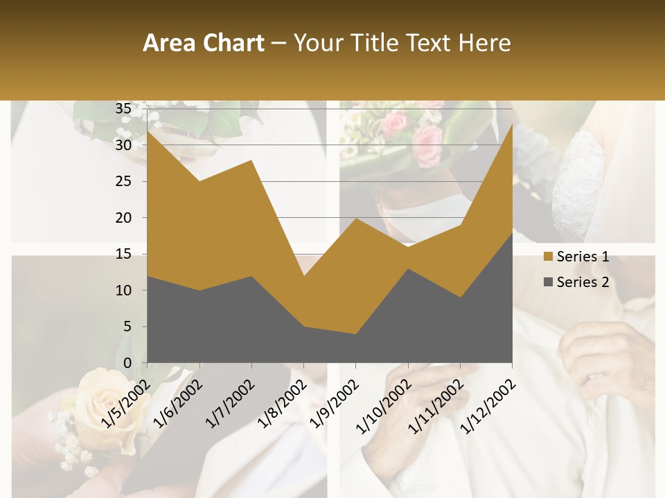 A Collage Of Photos Of A Man And Woman PowerPoint Template