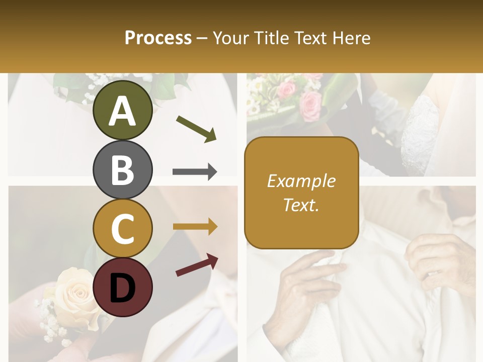 A Collage Of Photos Of A Man And Woman PowerPoint Template