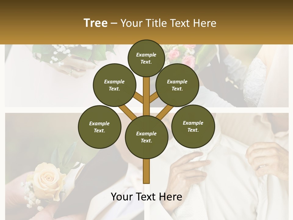 A Collage Of Photos Of A Man And Woman PowerPoint Template