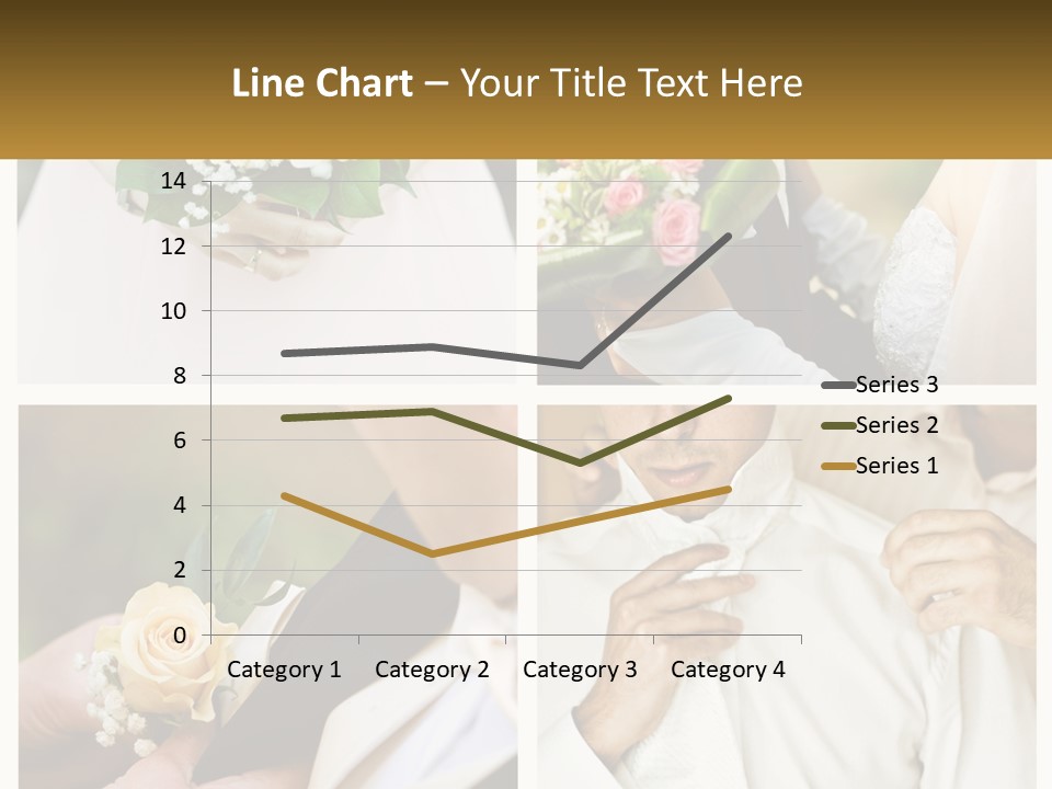 A Collage Of Photos Of A Man And Woman PowerPoint Template