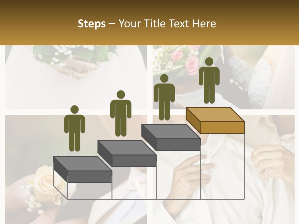 A Collage Of Photos Of A Man And Woman PowerPoint Template