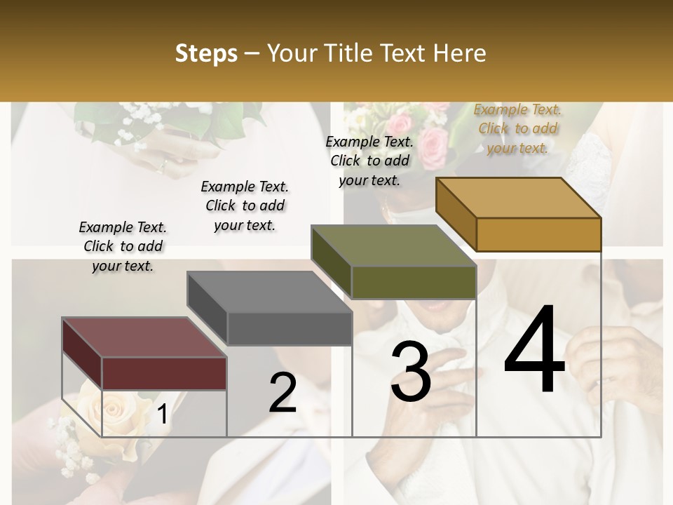 A Collage Of Photos Of A Man And Woman PowerPoint Template