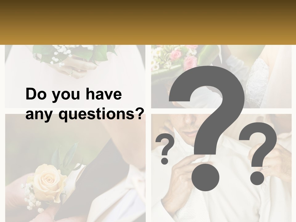 A Collage Of Photos Of A Man And Woman PowerPoint Template