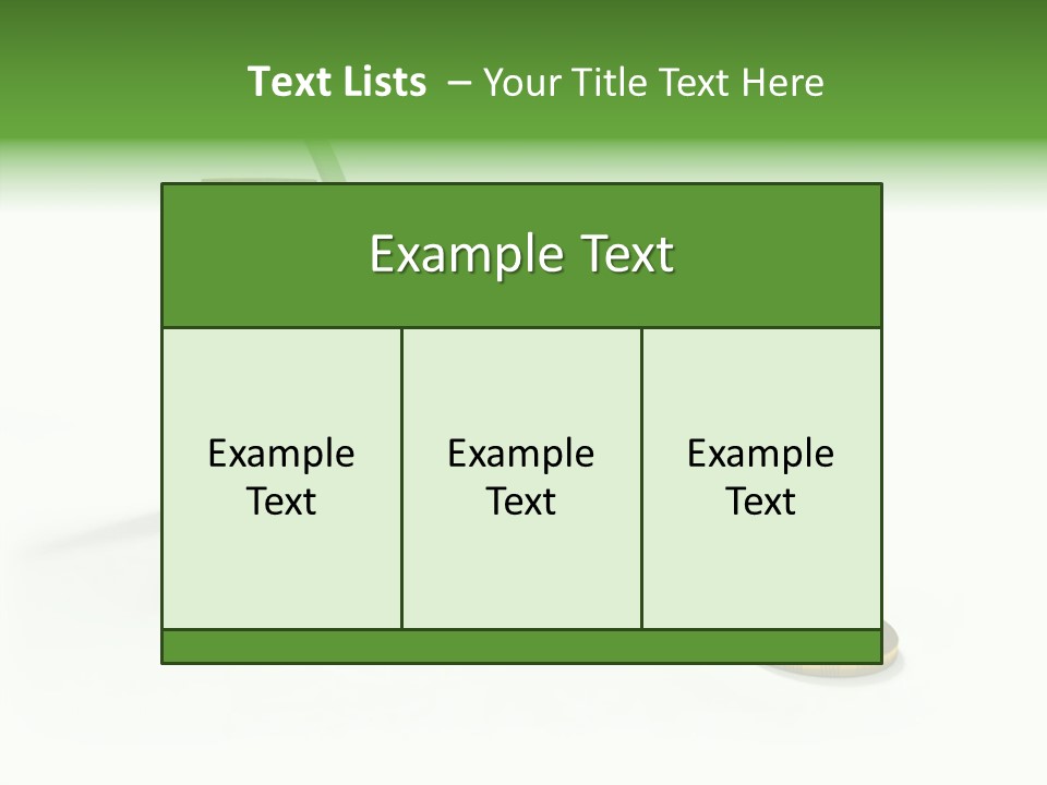A Stack Of Gold Coins With A Green Arrow Going Up PowerPoint Template