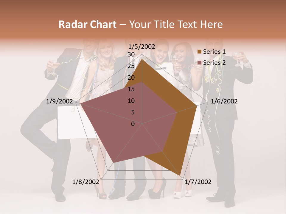 A Group Of People Holding A Large White Sign PowerPoint Template