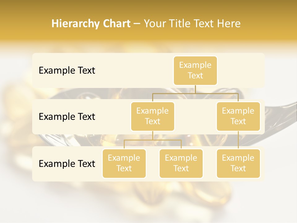 A Spoon Full Of Vitamin Pills On A White Surface PowerPoint Template