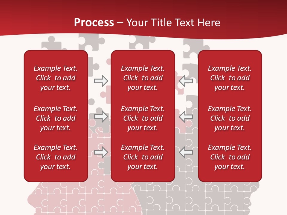 A Person With Puzzle Pieces In Their Head PowerPoint Template