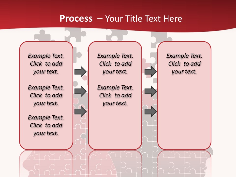 A Person With Puzzle Pieces In Their Head PowerPoint Template