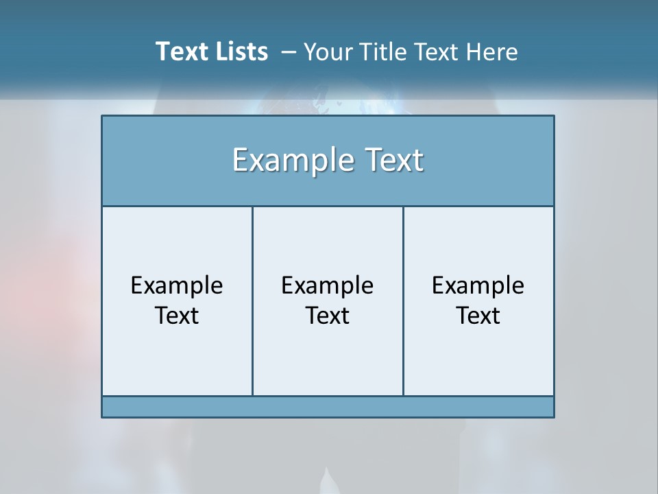 A Man In A Suit Holding A Globe In His Hands PowerPoint Template