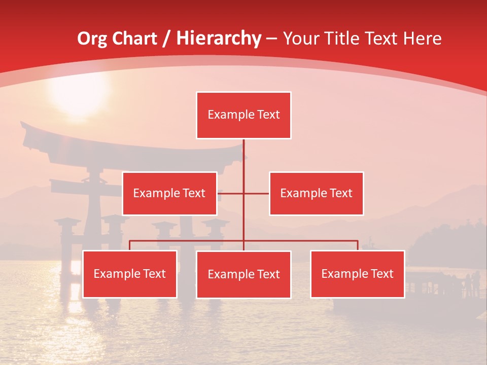 A Boat Floating On Top Of A Body Of Water PowerPoint Template