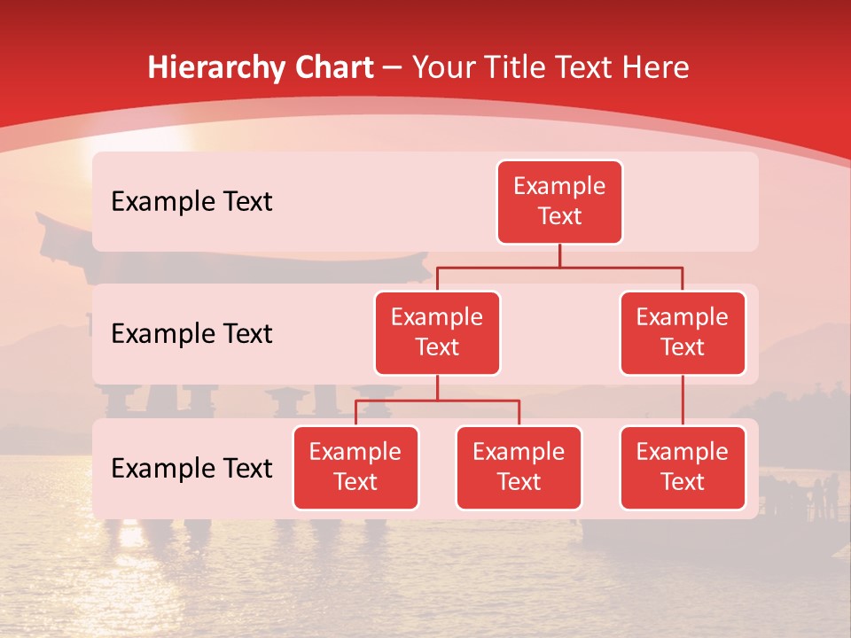 A Boat Floating On Top Of A Body Of Water PowerPoint Template