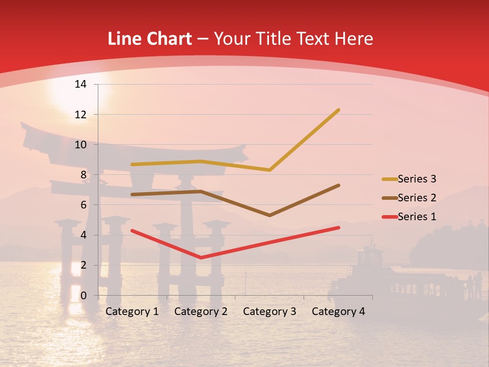A Boat Floating On Top Of A Body Of Water PowerPoint Template