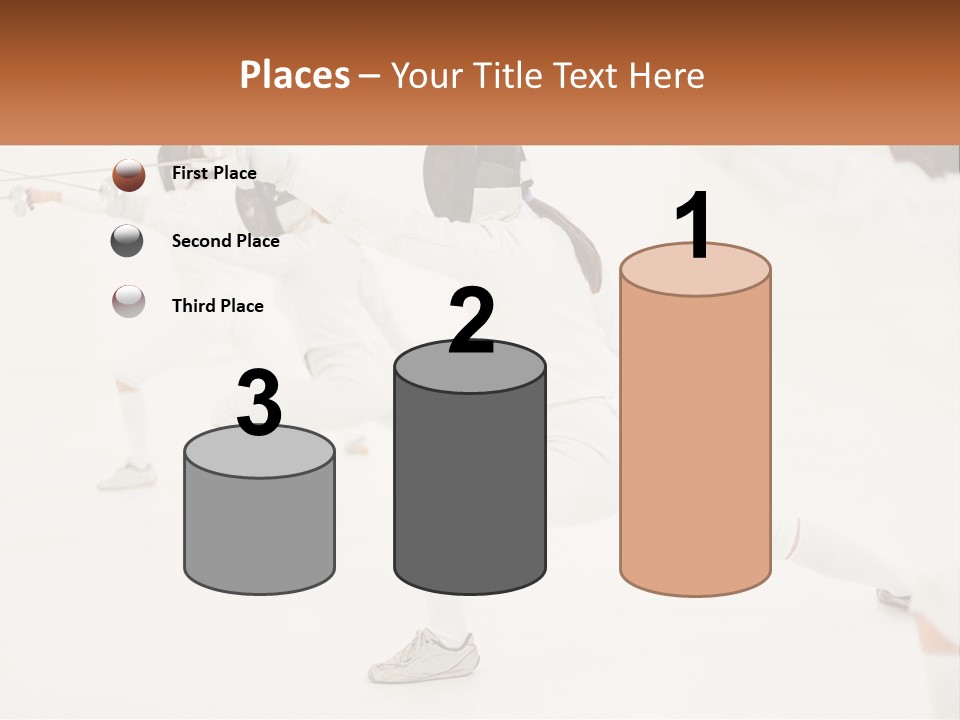 A Group Of People In White Outfits Are Performing A Dance PowerPoint Template