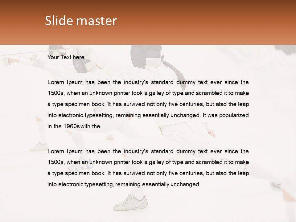 A Group Of People In White Outfits Are Performing A Dance PowerPoint Template