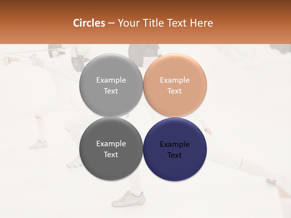 A Group Of People In White Outfits Are Performing A Dance PowerPoint Template