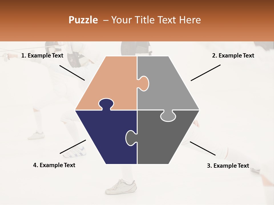 A Group Of People In White Outfits Are Performing A Dance PowerPoint Template