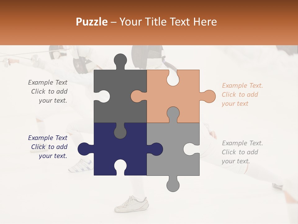 A Group Of People In White Outfits Are Performing A Dance PowerPoint Template