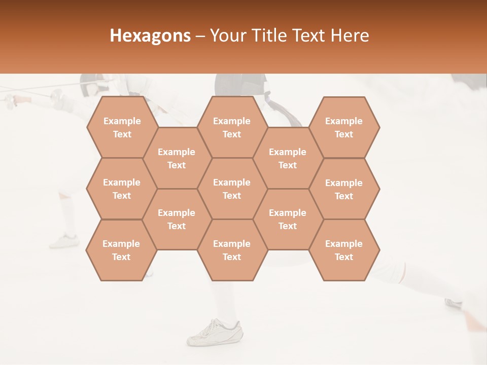 A Group Of People In White Outfits Are Performing A Dance PowerPoint Template