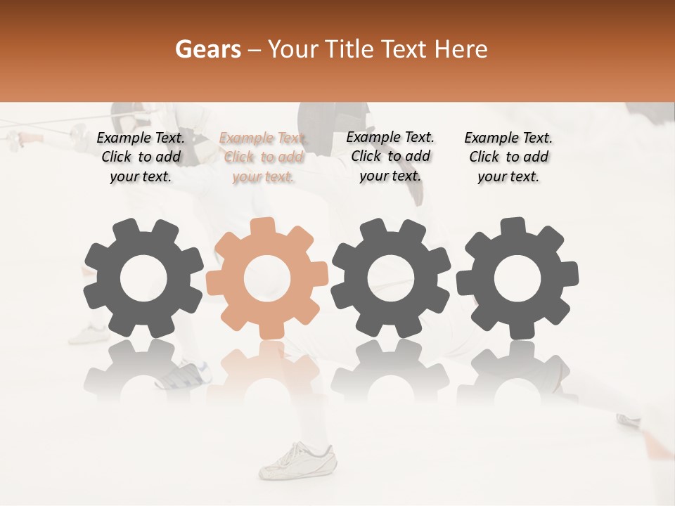 A Group Of People In White Outfits Are Performing A Dance PowerPoint Template