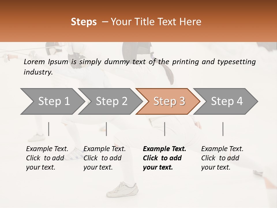 A Group Of People In White Outfits Are Performing A Dance PowerPoint Template
