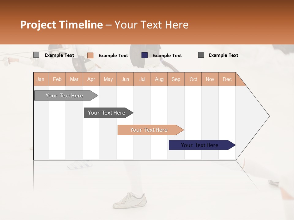 A Group Of People In White Outfits Are Performing A Dance PowerPoint Template