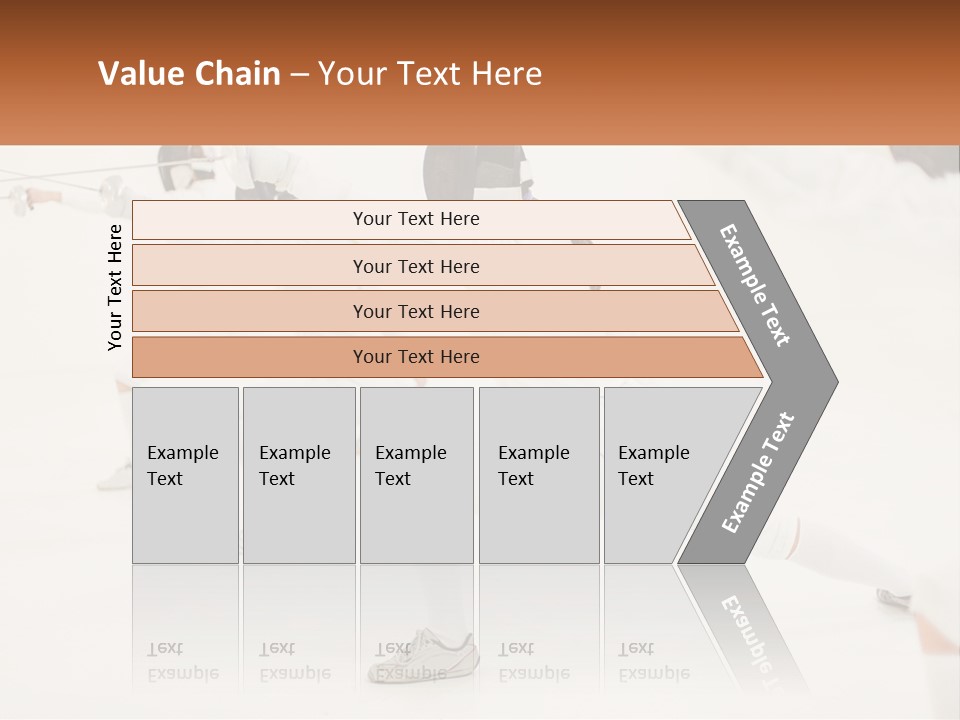 A Group Of People In White Outfits Are Performing A Dance PowerPoint Template