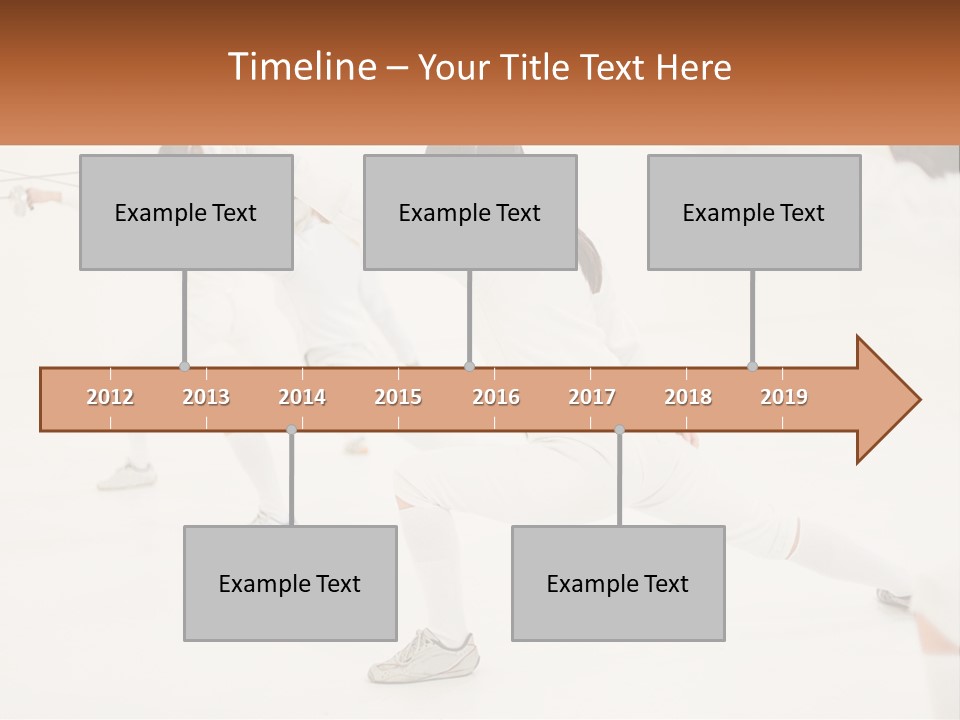 A Group Of People In White Outfits Are Performing A Dance PowerPoint Template