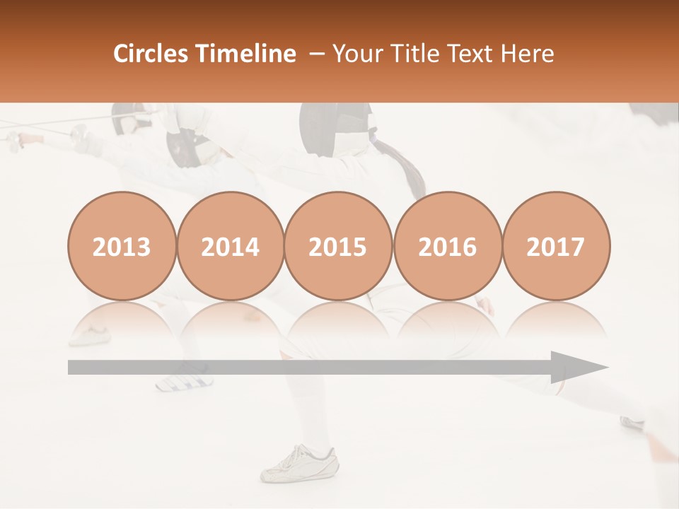 A Group Of People In White Outfits Are Performing A Dance PowerPoint Template