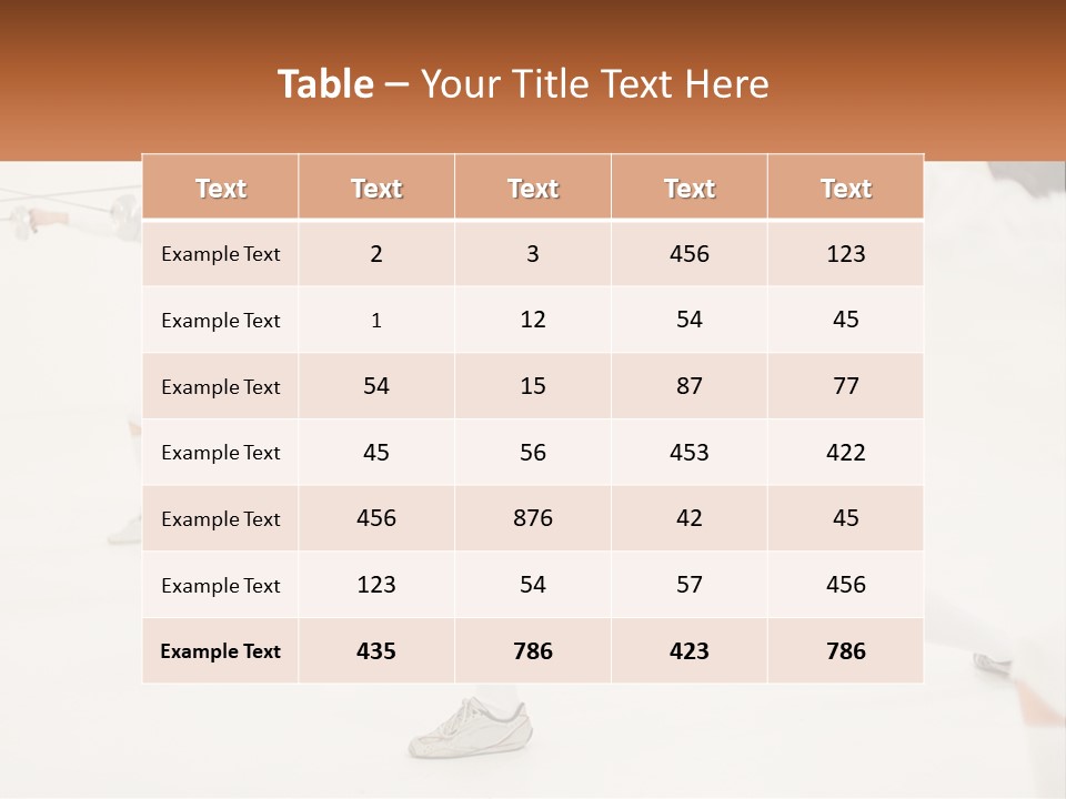 A Group Of People In White Outfits Are Performing A Dance PowerPoint Template