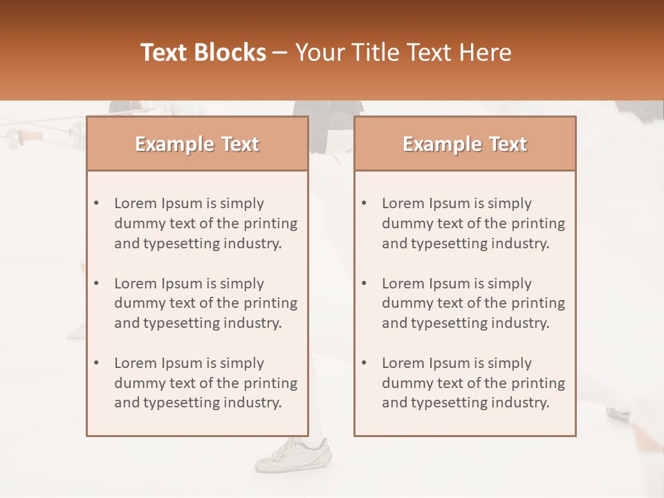 A Group Of People In White Outfits Are Performing A Dance PowerPoint Template