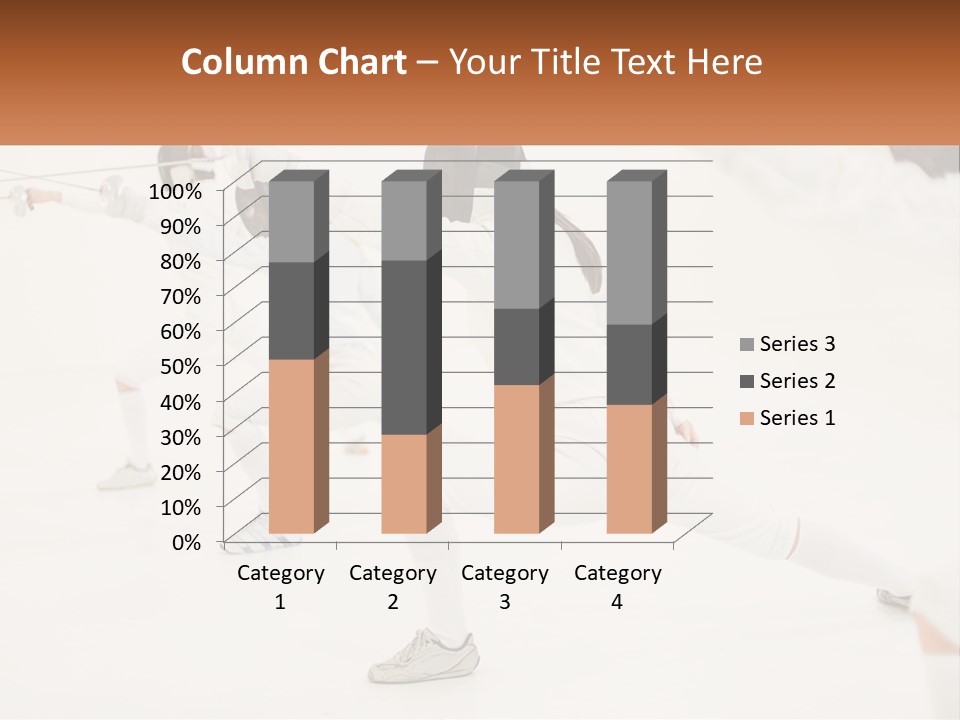 A Group Of People In White Outfits Are Performing A Dance PowerPoint Template