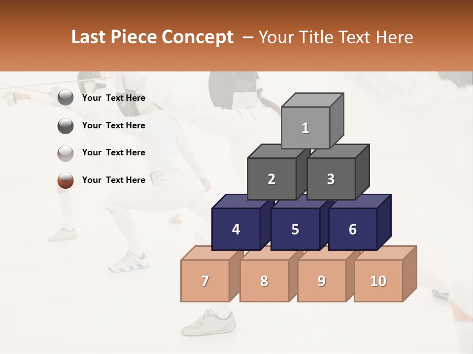 A Group Of People In White Outfits Are Performing A Dance PowerPoint Template