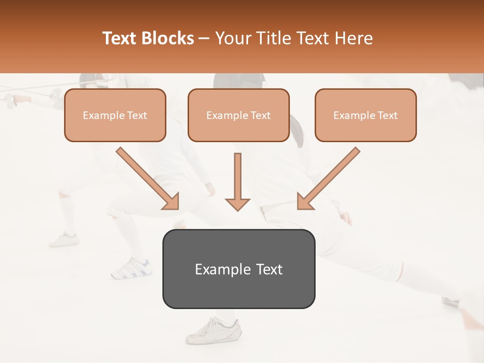 A Group Of People In White Outfits Are Performing A Dance PowerPoint Template