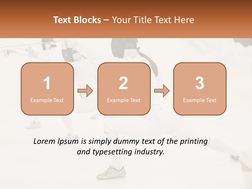 A Group Of People In White Outfits Are Performing A Dance PowerPoint Template