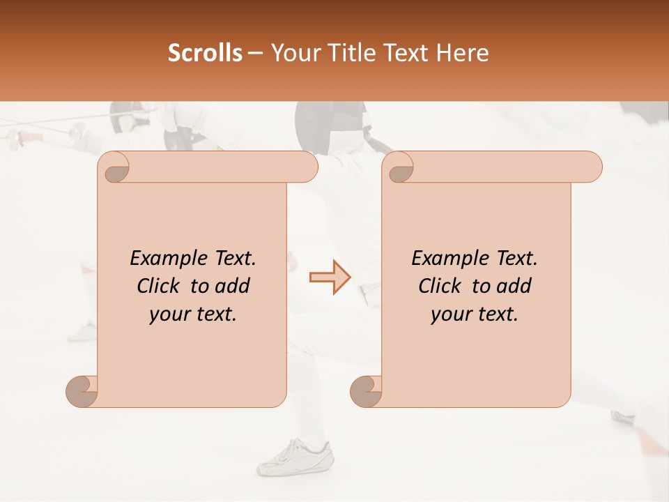 A Group Of People In White Outfits Are Performing A Dance PowerPoint Template