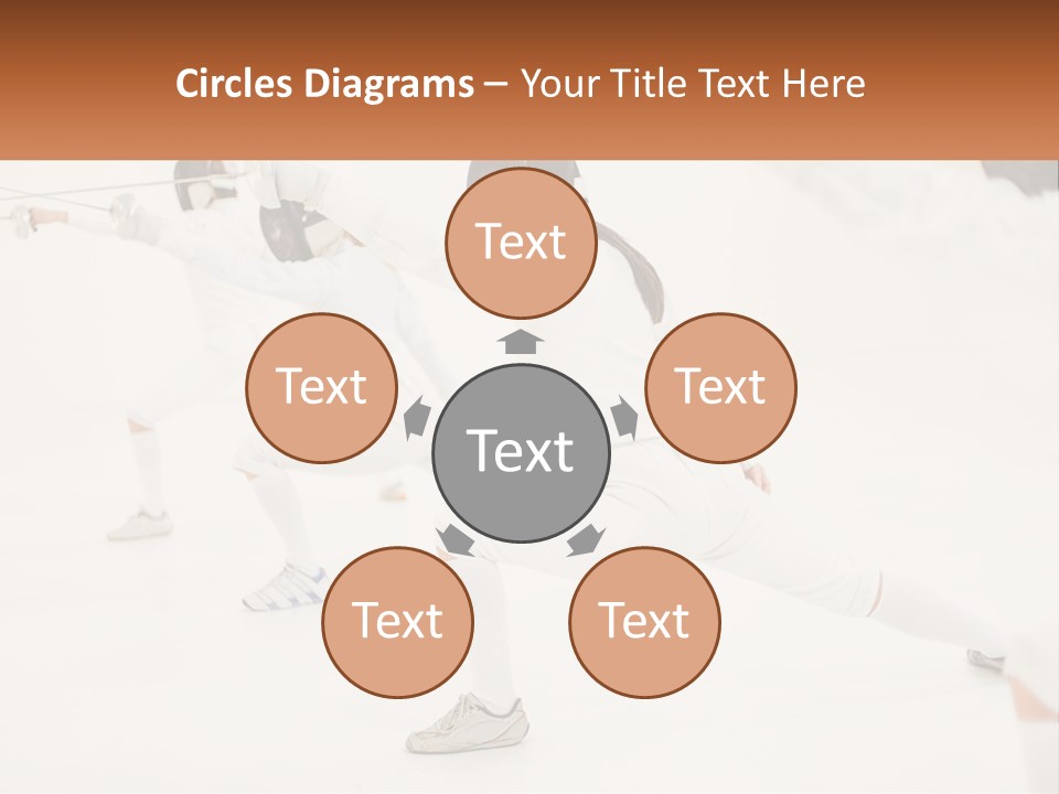 A Group Of People In White Outfits Are Performing A Dance PowerPoint Template